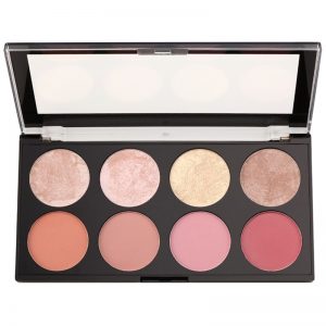 Makeup Revolution Blush paleta róży odcień Blush Goddess 13 g