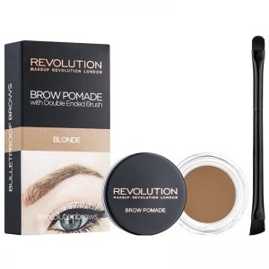 Makeup Revolution Brow Pomade pomada do brwi odcień Blonde 2,5 g