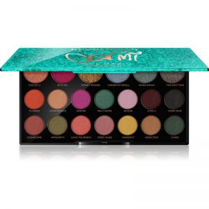 Makeup Revolution Carmi paleta cieni do powiek 6 x 1