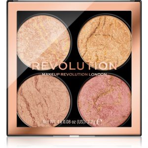 Makeup Revolution Cheek Kit paleta do twarzy odcień Fresh Perspective 4 x 2,2 g