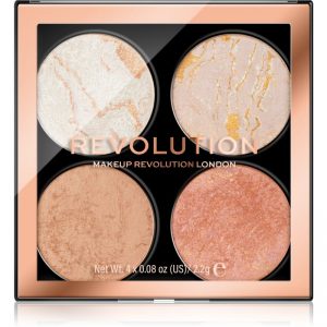 Makeup Revolution Cheek Kit paleta do twarzy odcień Take a Breather 4 x 2,2 g