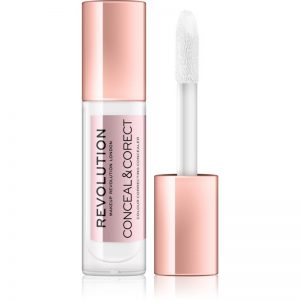Makeup Revolution Conceal & Correct korektor w płynie odcień C0 (White) 4 g