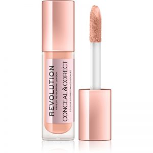 Makeup Revolution Conceal & Correct korektor w płynie odcień Peach 4 g
