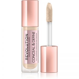 Makeup Revolution Conceal & Define korektor w płynie odcień C0,7 4 g