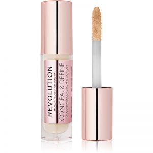 Makeup Revolution Conceal & Define korektor w płynie odcień C1 4 g