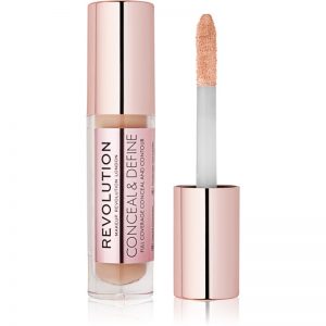 Makeup Revolution Conceal & Define korektor w płynie odcień C10 4 g