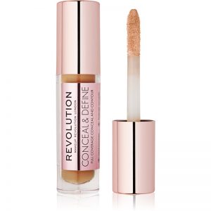 Makeup Revolution Conceal & Define korektor w płynie odcień C12 4 g