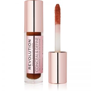 Makeup Revolution Conceal & Define korektor w płynie odcień C15 4 g
