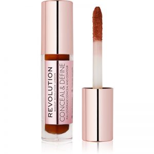 Makeup Revolution Conceal & Define korektor w płynie odcień C16 4 g
