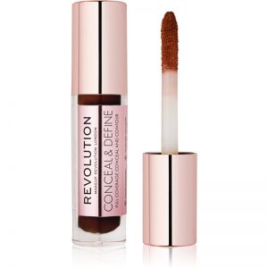 Makeup Revolution Conceal & Define korektor w płynie odcień C17 4 g