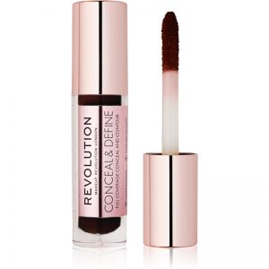 Makeup Revolution Conceal & Define korektor w płynie odcień C18 4 g