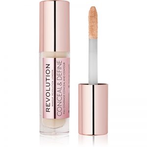 Makeup Revolution Conceal & Define korektor w płynie odcień C2 4 g
