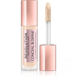 Makeup Revolution Conceal & Define korektor w płynie odcień C2,5 4 g