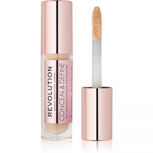 Makeup Revolution Conceal & Define korektor w płynie odcień C5 4 g