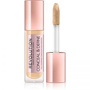 Makeup Revolution Conceal & Define korektor w płynie odcień C5,7 4 g