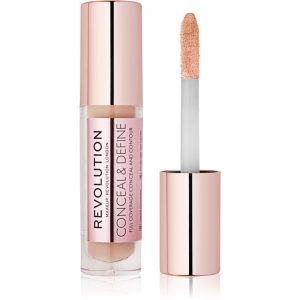 Makeup Revolution Conceal & Define korektor w płynie odcień C9 4 g