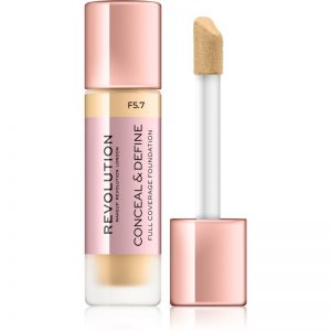 Makeup Revolution Conceal & Define podkład kryjący odcień F5.7 23 ml