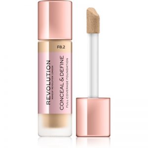 Makeup Revolution Conceal & Define podkład kryjący odcień F8.2 23 ml