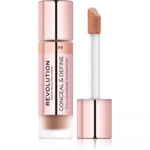 Makeup Revolution Conceal & Define podkład kryjący odcień F9 23 ml