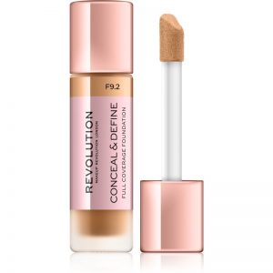 Makeup Revolution Conceal & Define podkład kryjący odcień F9.2 23 ml