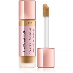 Makeup Revolution Conceal & Define podkład kryjący odcień F9.5 23 ml