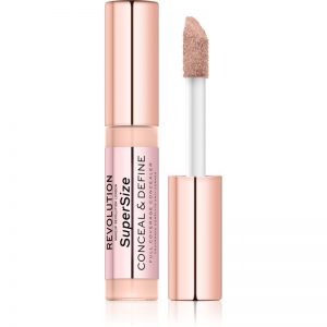 Makeup Revolution Conceal & Define SuperSize korektor w płynie odcień C0,5 13 g