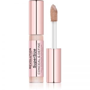 Makeup Revolution Conceal & Define SuperSize korektor w płynie odcień C2 13 g