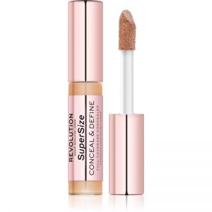 Makeup Revolution Conceal & Define SuperSize korektor w płynie odcień C8 13 g