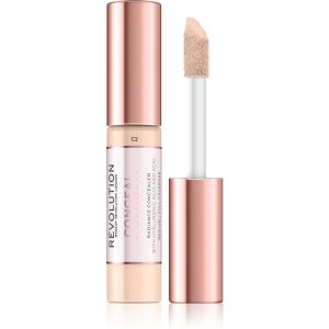 Makeup Revolution Conceal & Hydrate korektor nawilżający odcień C2 13 g