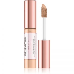 Makeup Revolution Conceal & Hydrate korektor nawilżający odcień C7 13 g