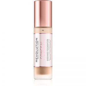 Makeup Revolution Conceal & Hydrate lekki nawilżający podkład odcień F5 23 ml