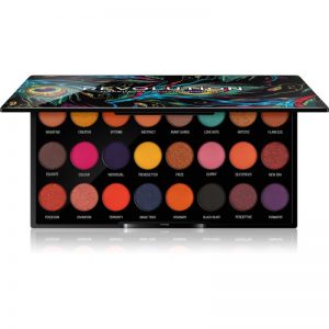 Makeup Revolution Creative Vol 1 paleta cieni do powiek 24 x 0