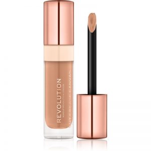 Makeup Revolution Cut Crease Canvas mineralna baza pod cienie odcień Etch Deep 4,5 ml