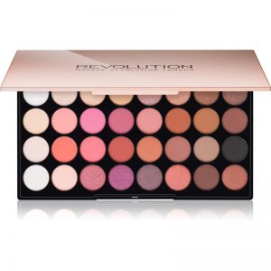 Makeup Revolution Flawless 4 paleta cieni do powiek 32× 0,6 g
