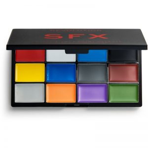 Makeup Revolution Halloween Face Paint Palette paletka do całej twarzy 12 g