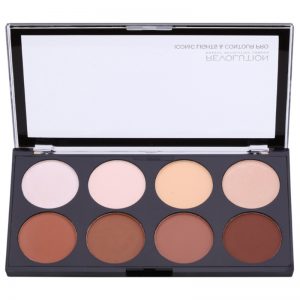 Makeup Revolution Iconic Lights and Countour Pro paleta do konturowania twarzy 13 g
