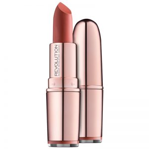 Makeup Revolution Iconic Matte Nude szminka z matowym wykończeniem odcień Inclination 3,2 g