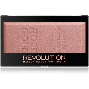 Makeup Revolution Ingot rozświetlacz odcień Rose Gold 12 g