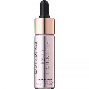 Makeup Revolution Liquid Highlighter płynny rozjaśniacz odcień Liquid Ethereal 18 ml