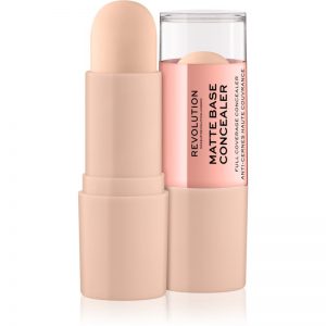 Makeup Revolution Matte Base korektor odcień C0,5 8 g