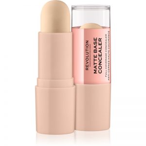 Makeup Revolution Matte Base korektor odcień C1 8 g