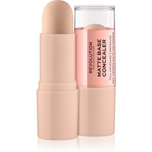 Makeup Revolution Matte Base korektor odcień C4 8 g