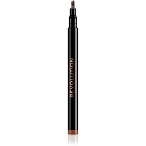 Makeup Revolution Micro Brow Pen precyzyjny ołówek do brwi odcień Light Brown 1 ml