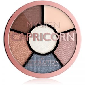 Makeup Revolution My Sign paletka do makijażu oczu odcień Capricorn 4,6 g