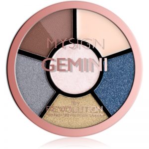 Makeup Revolution My Sign paletka do makijażu oczu odcień Gemini 4,6 g