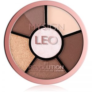 Makeup Revolution My Sign paletka do makijażu oczu odcień Leo 4,6 g