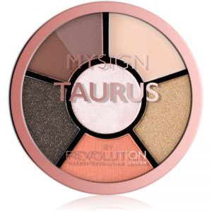 Makeup Revolution My Sign paletka do makijażu oczu odcień Taurus 4,6 g