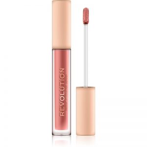 Makeup Revolution Nudes Collection Matte szminka w płynie odcień Buff 2,2 g