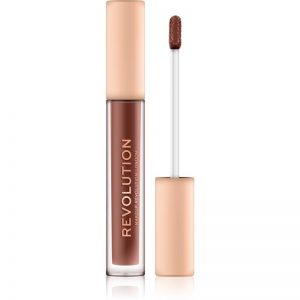 Makeup Revolution Nudes Collection Matte szminka w płynie odcień Stripped 2,2 g