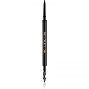 Makeup Revolution Precise Brow Pencil precyzyjny ołówek do brwi ze szczotką odcień Light Brown 0,05 g